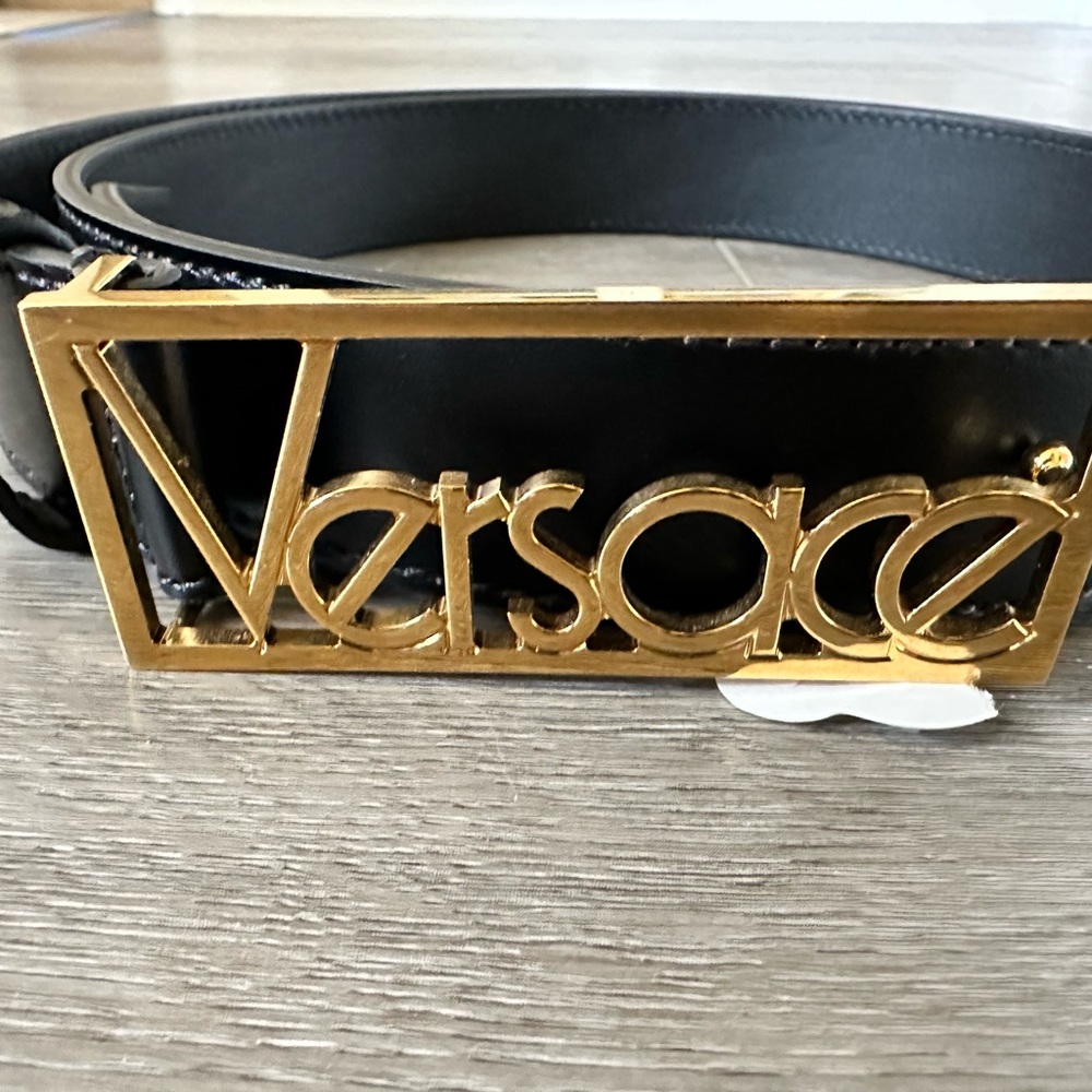 Versace belt